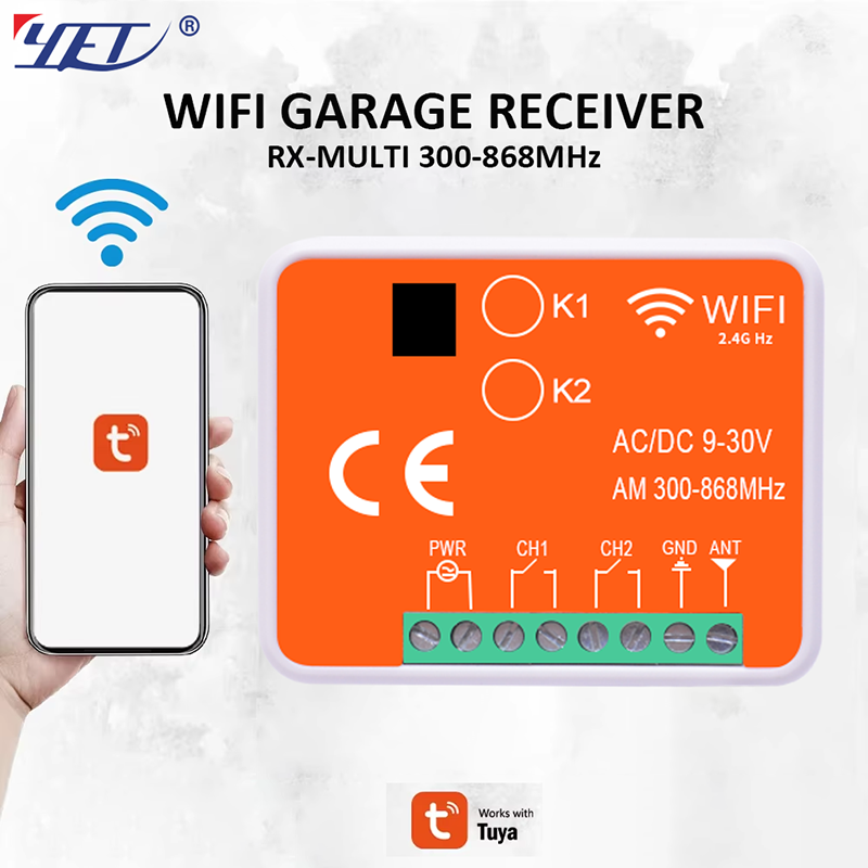 TUYA WiFi Receiver